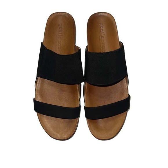 Gentle Souls By Kenneth Cole (EUC) Slide Sandals Size 9.5 - Picture 6 of 12